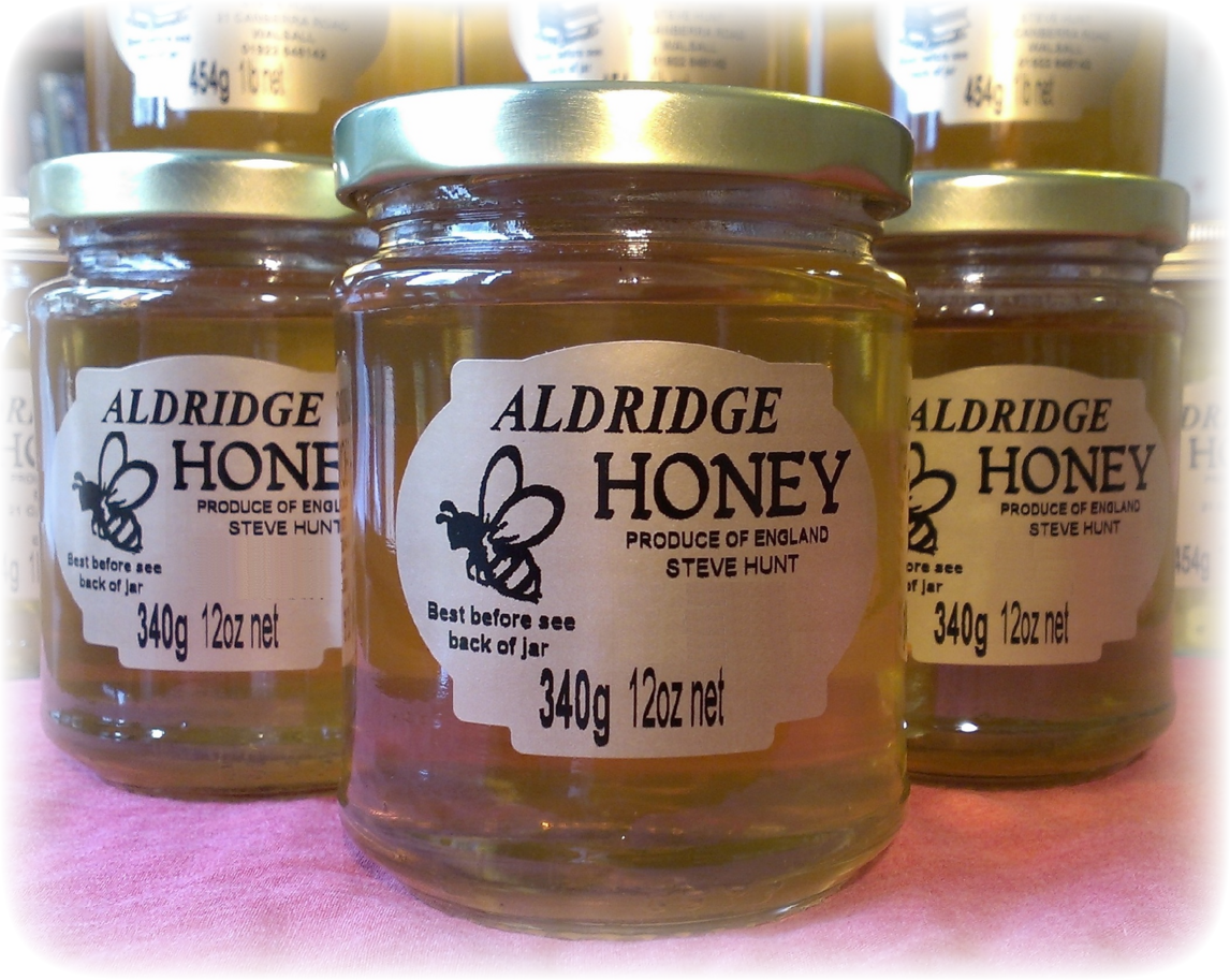 Jars of Aldridge Honey